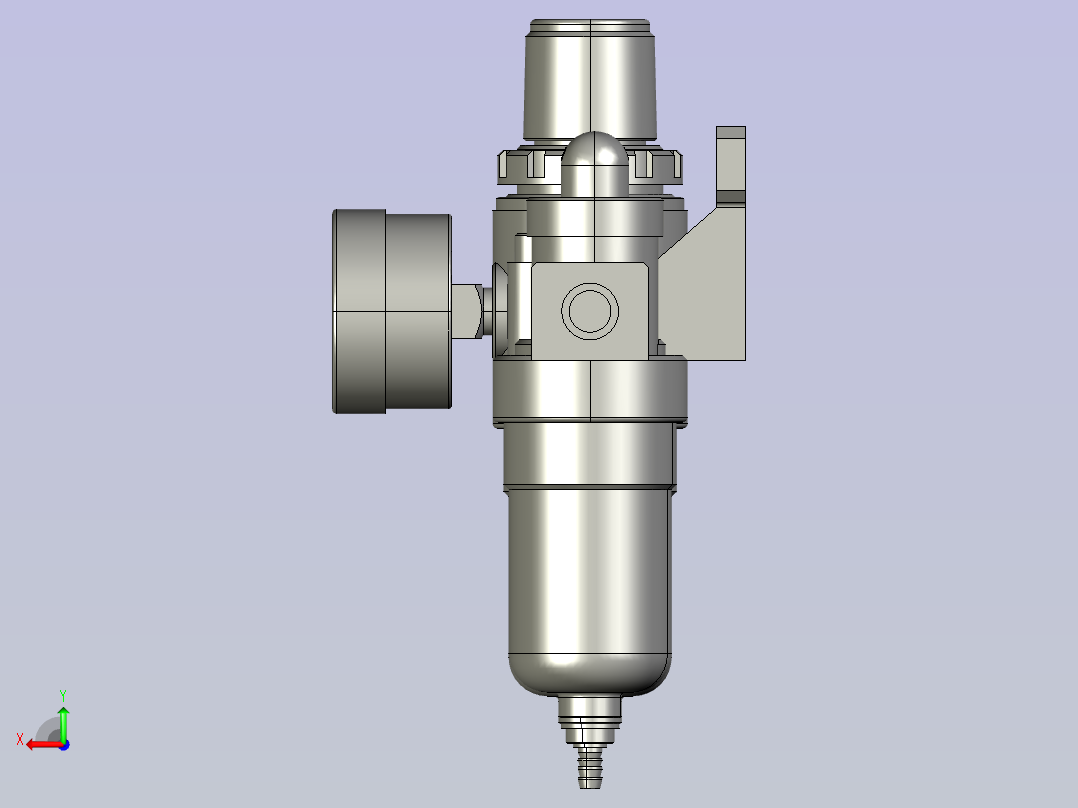 AFC15001-C后视图