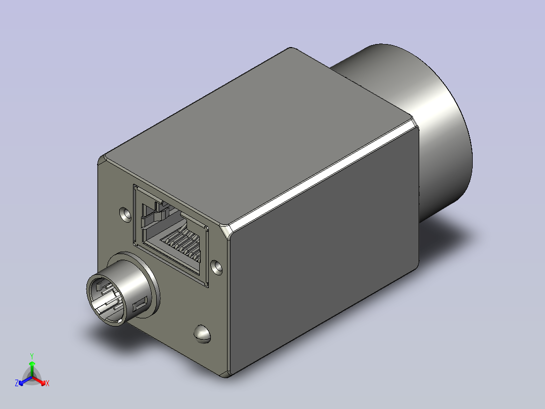 MV-CE120-10GMGC主视图