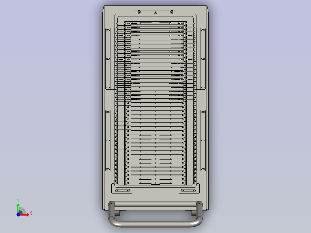 DLDXH51上料机小车OM前视图