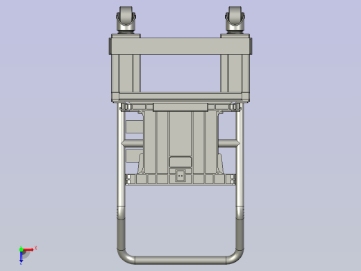 DLDXH51上料机小车OM俯视缩略图
