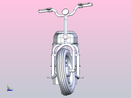 电动助力车左视缩略图