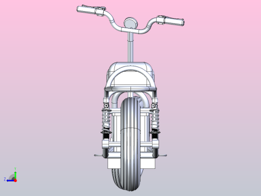 电动助力车右视缩略图