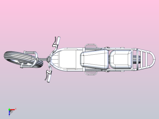 电动助力车俯视缩略图