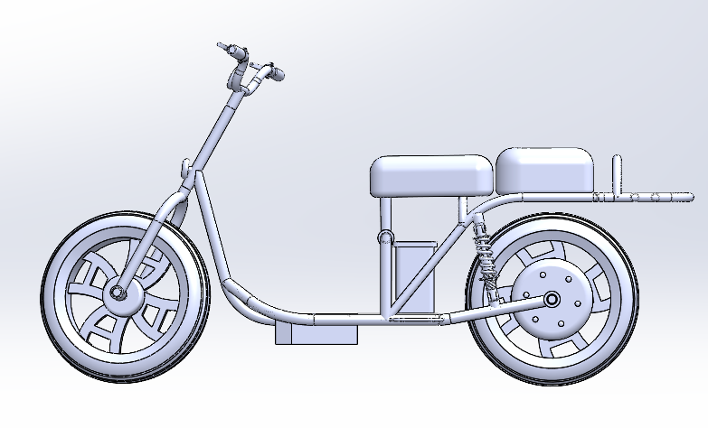 电动助力车