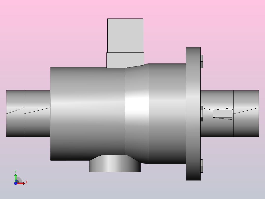 Q1SG型旋转接头[65]前视图