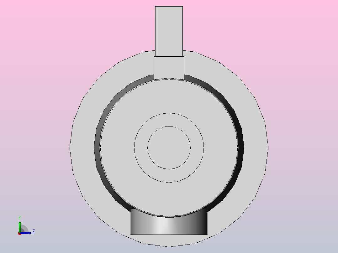 Q1SG型旋转接头[65]左视图