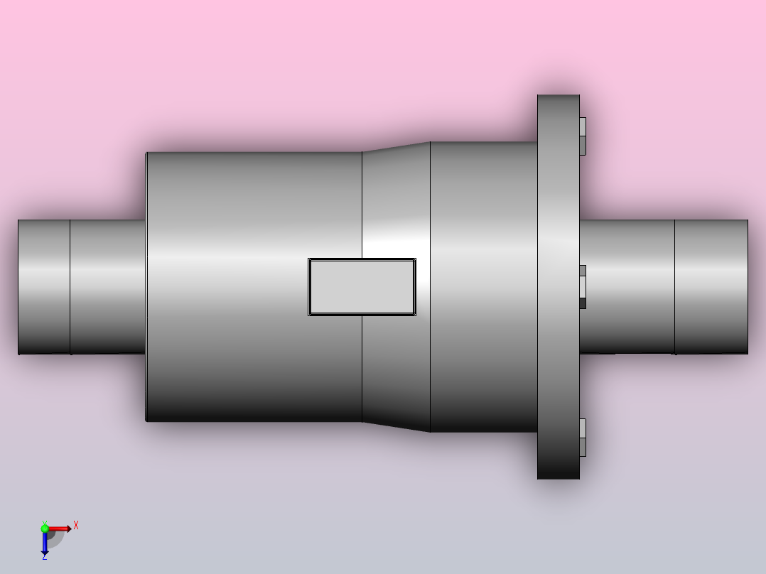 Q1SG型旋转接头[65]俯视图