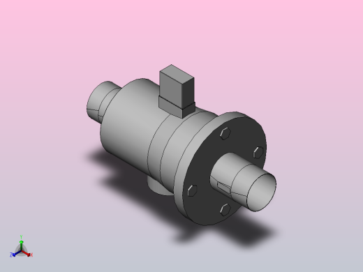 Q1SG型旋转接头[65]正等轴测缩略图