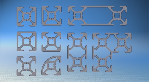 博世力士乐整个20x20铝型材系列缩略图