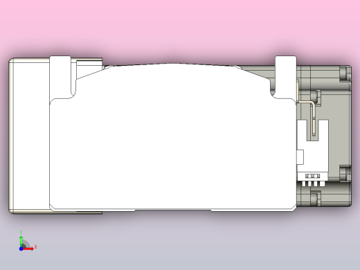 皮带直线轴半封闭可选导轨TPA-HNB-105D-90-L1250-MR-C-P20-N3前视缩略图