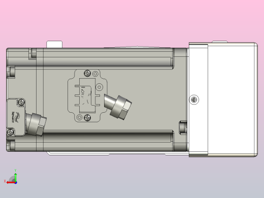 皮带直线轴半封闭可选导轨TPA-HNB-105D-90-L1250-MR-C-P20-N3后视缩略图
