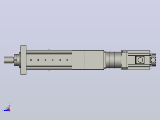 MTA125-150-P10-FF-D-K_-P2000W&amp;3000W-S3重载型电动缸右视缩略图