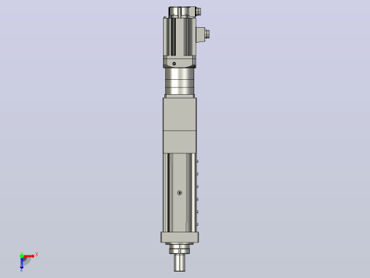 MTA125-150-P10-FF-D-K_-P2000W&amp;3000W-S3重载型电动缸俯视缩略图