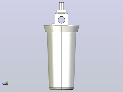 QYW系列油雾器[QYW-L10] (2)右视缩略图