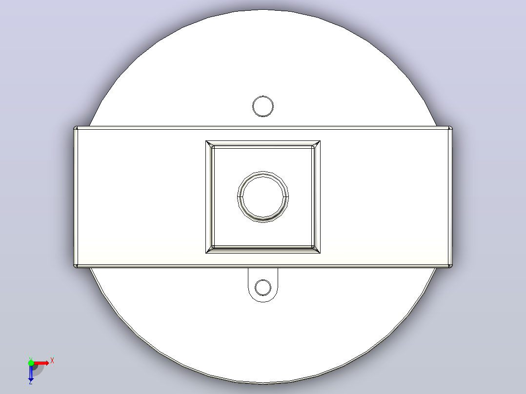 QYW系列油雾器[QYW-L10] (2)俯视图