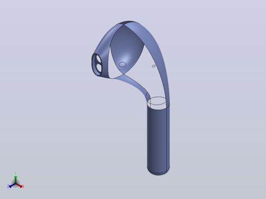 苹果air pods 正等轴测缩略图