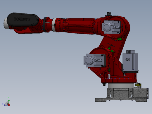 BRTIRBR2260A-六轴机器人右视缩略图