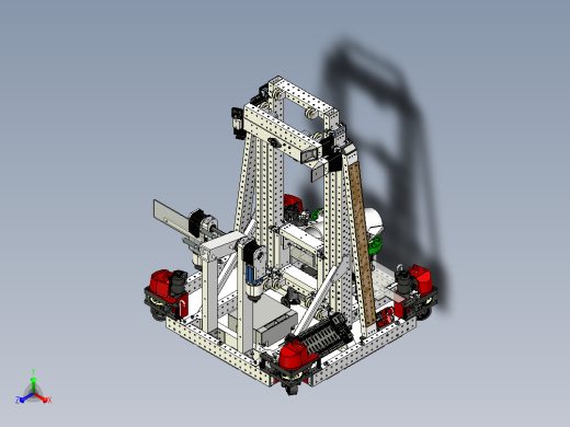 FRC 车队 Armada 2508 2025 赛季的官方 CAD