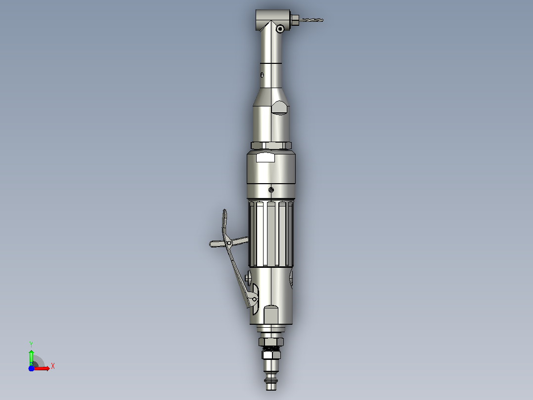 ATS 90度风钻型号前视图