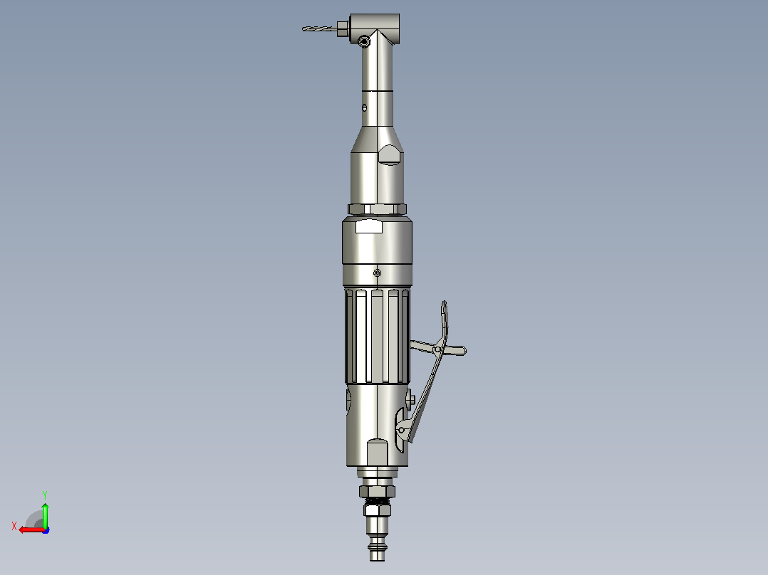 ATS 90度风钻型号后视图