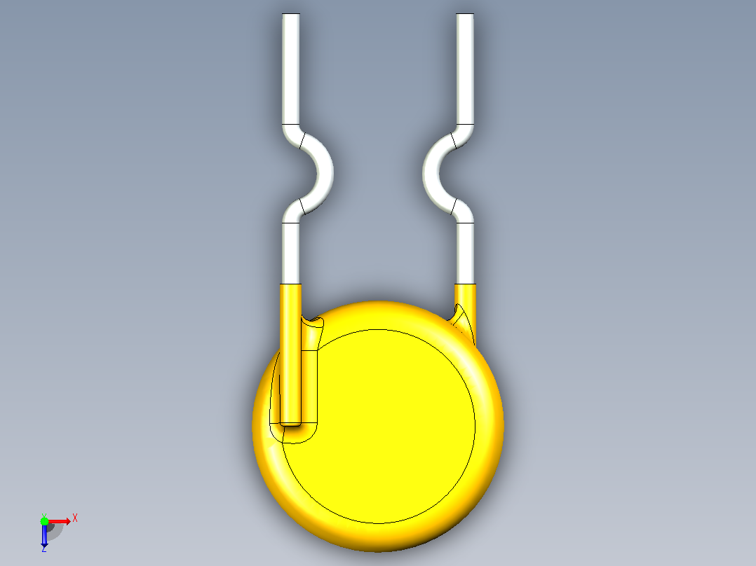 Littelfuse - RXEF系列俯视图