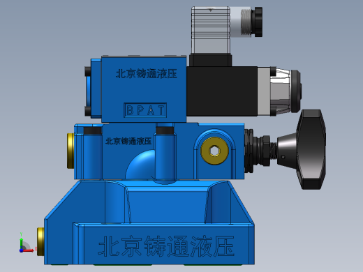 DBW30-1 先导式电磁溢流阀前视缩略图