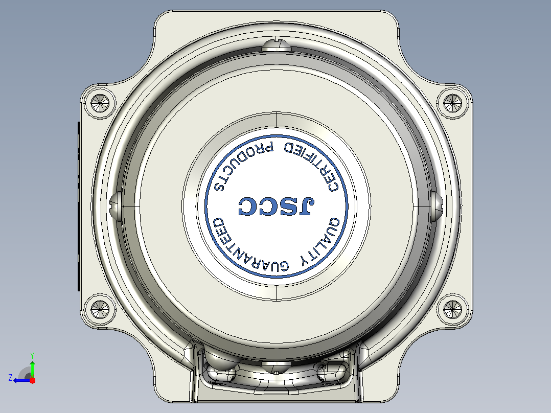永磁减速电机HS300V1B-5～15右视图