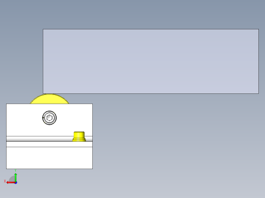 输送机辅助滚轮后视缩略图