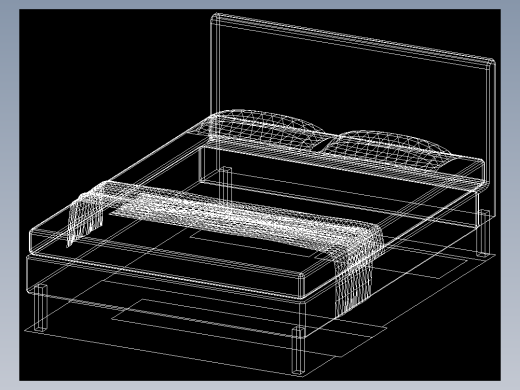 室内家具和灯具等的模型十-J-B02