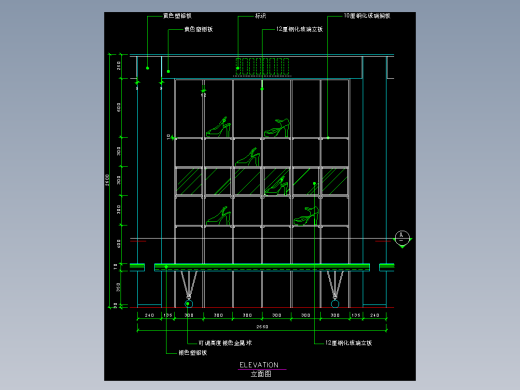 建筑图库工装五-FH04637A