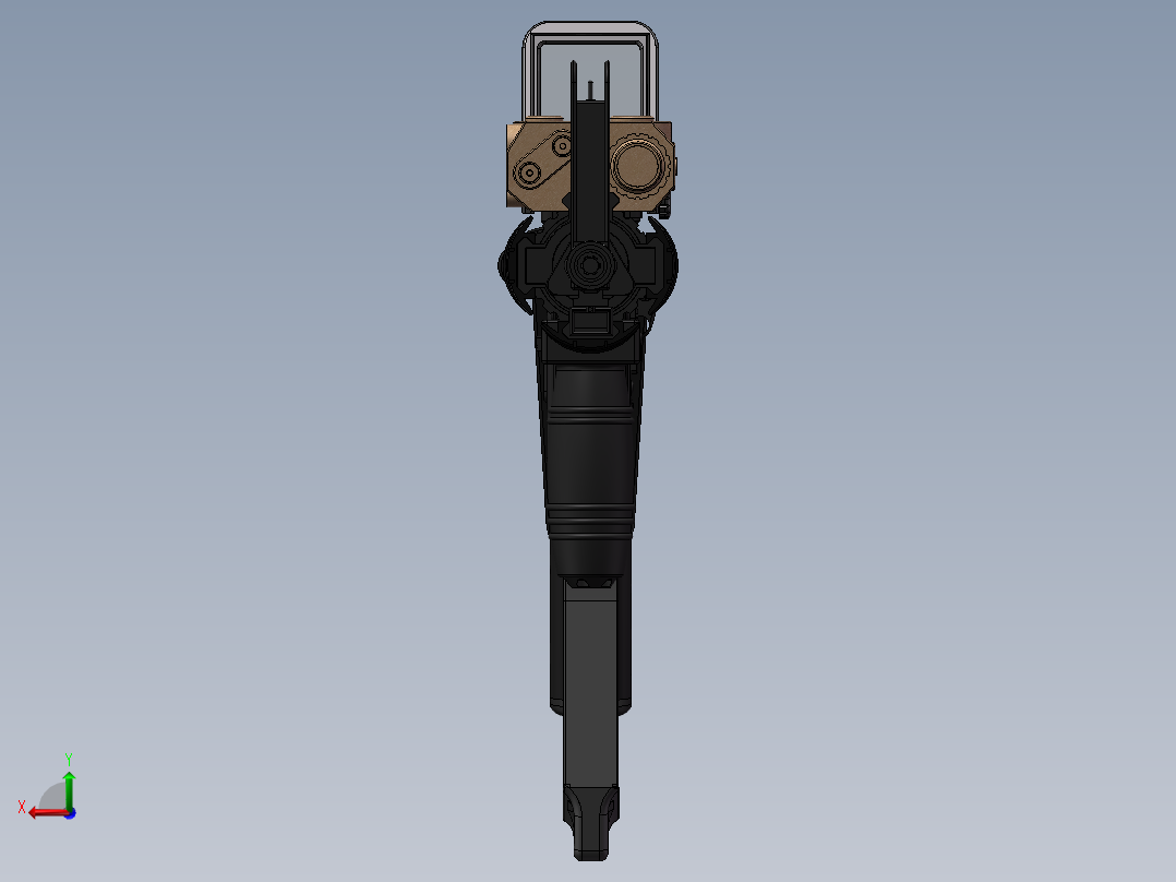 m16a4后视图