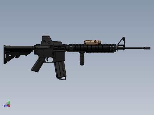 m16a4右视缩略图
