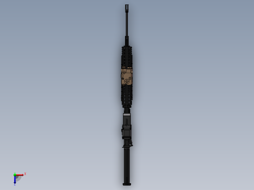 m16a4俯视缩略图