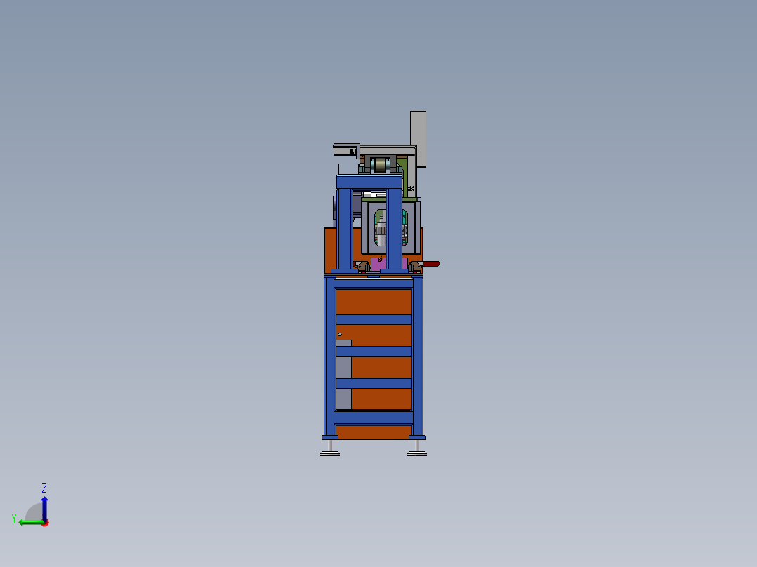 01月-2米自动打孔机sw18可编辑