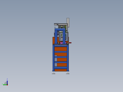 01月-2米自动打孔机sw18可编辑