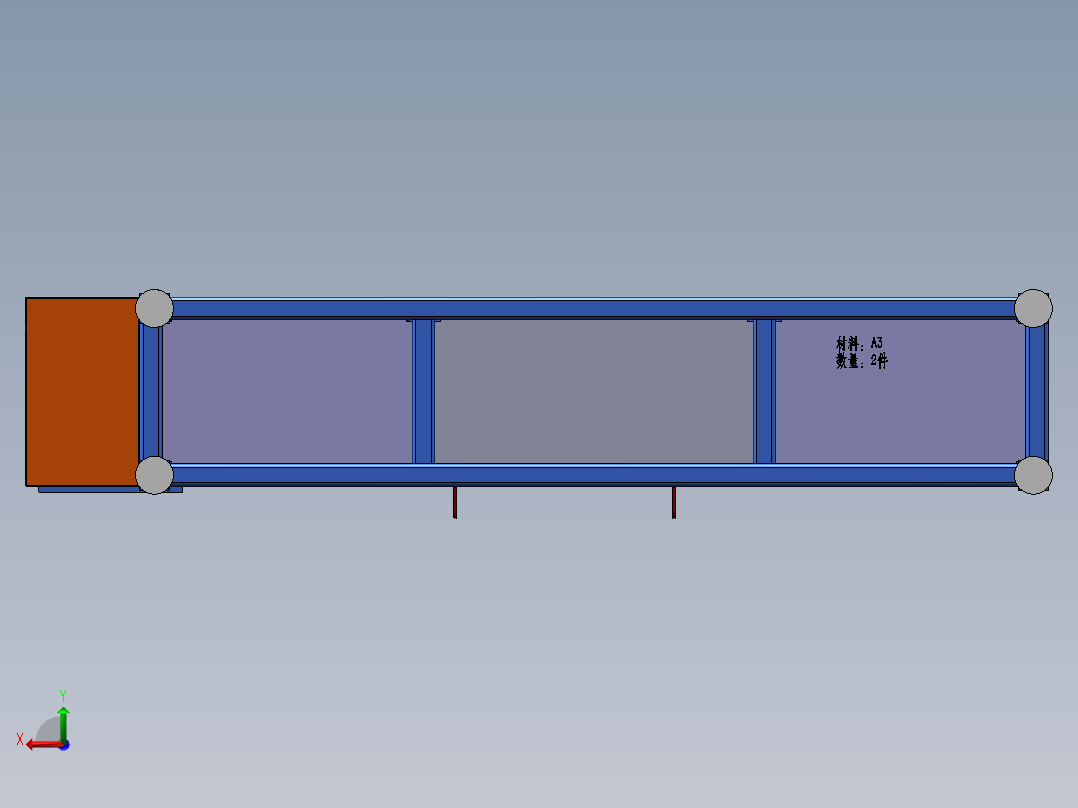 01月-2米自动打孔机sw18可编辑后视图