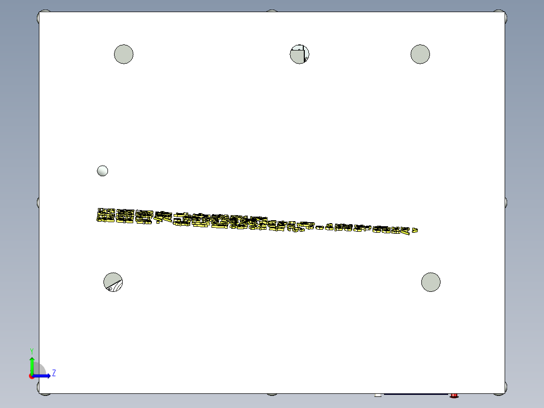 A33_苹果项目金属按键多平面圆弧面打磨抛光机设备左视图