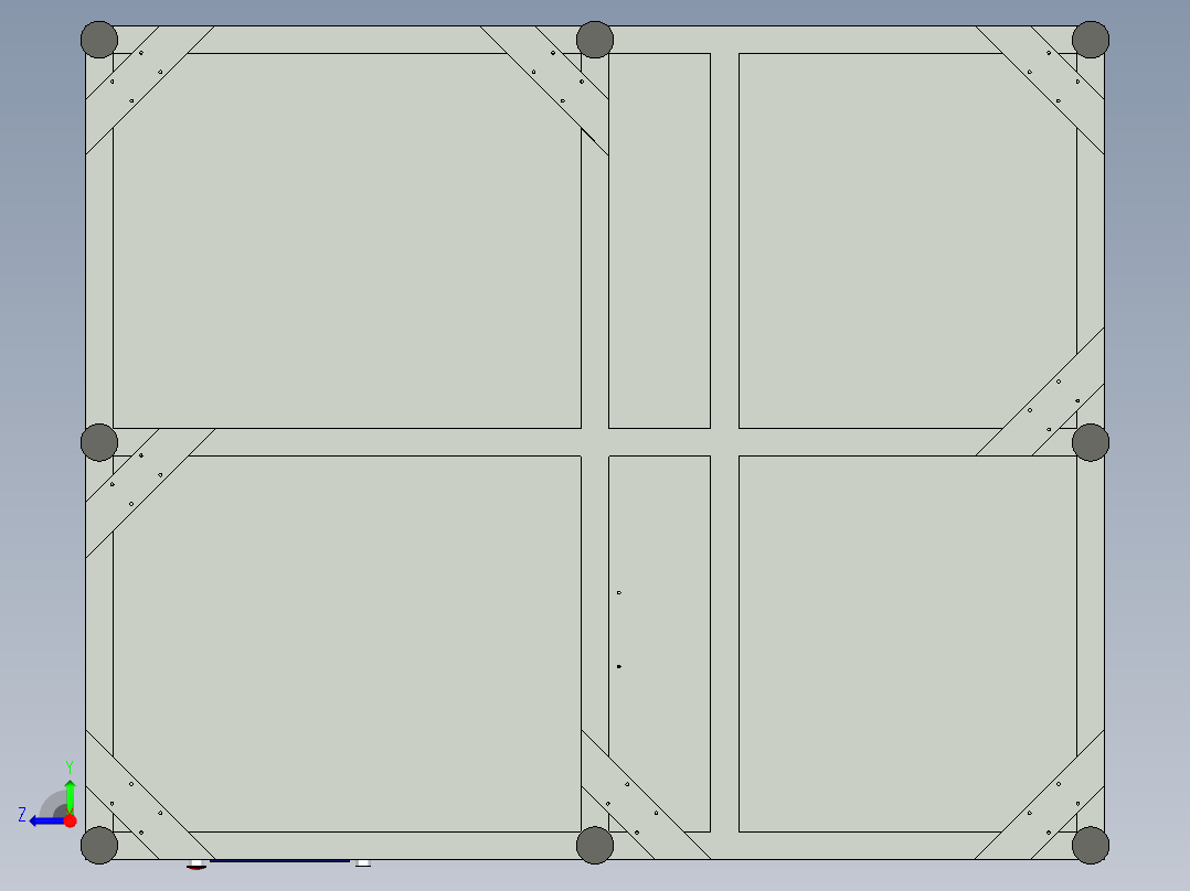 A33_苹果项目金属按键多平面圆弧面打磨抛光机设备右视图
