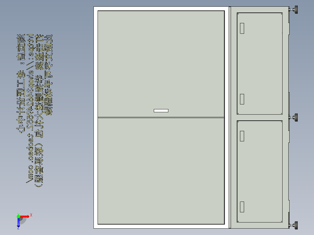 A33_苹果项目金属按键多平面圆弧面打磨抛光机设备俯视图