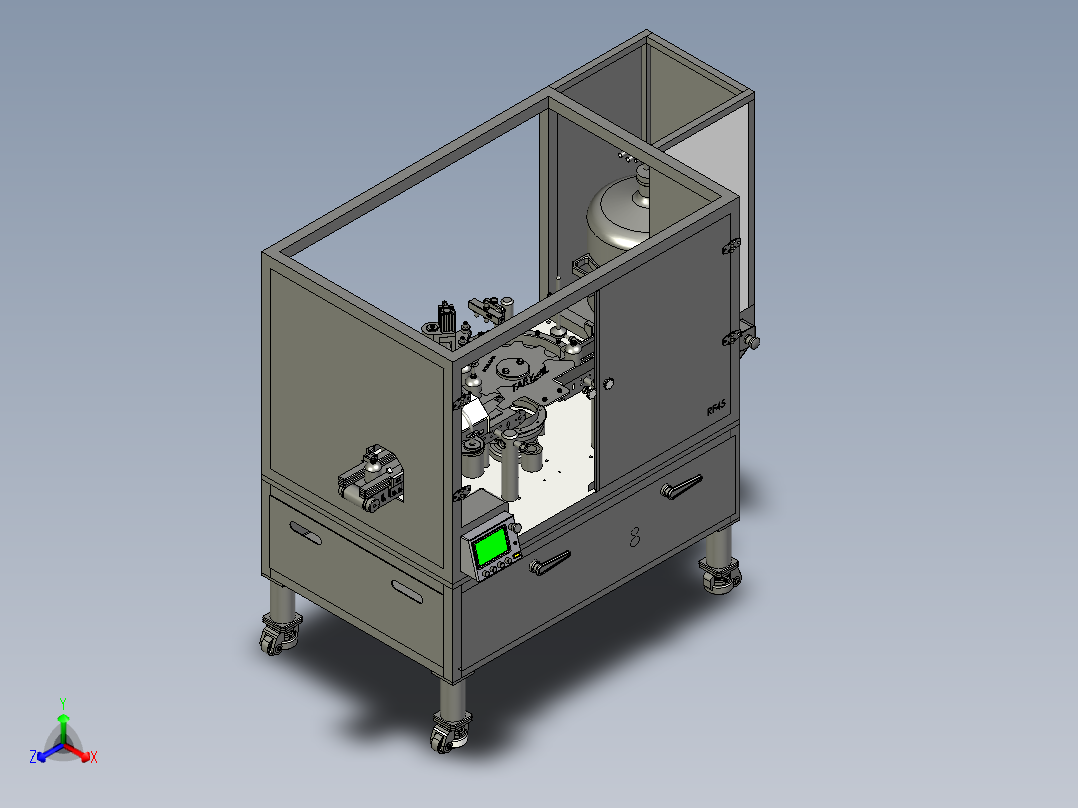 B23-一体化灌装设备