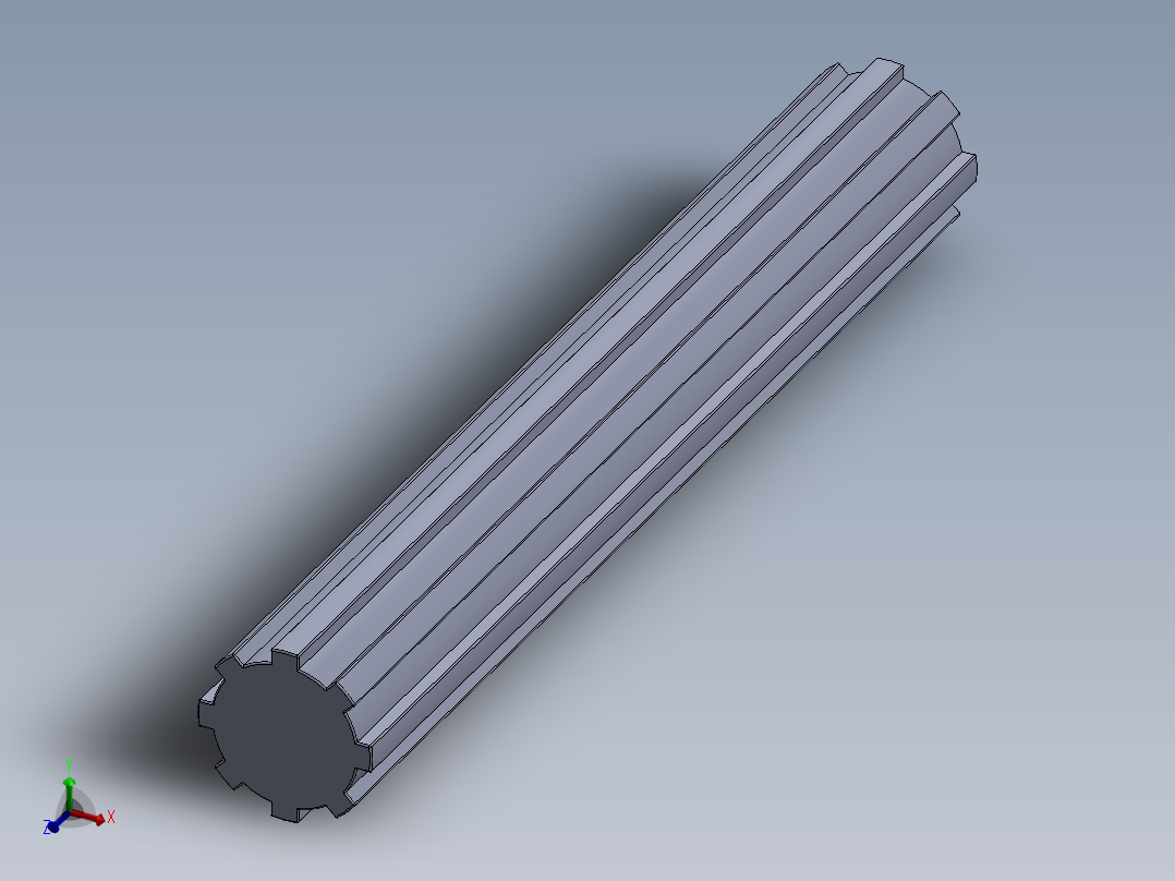 SPLS 32x38x250 - 8.SLDPRT主视图