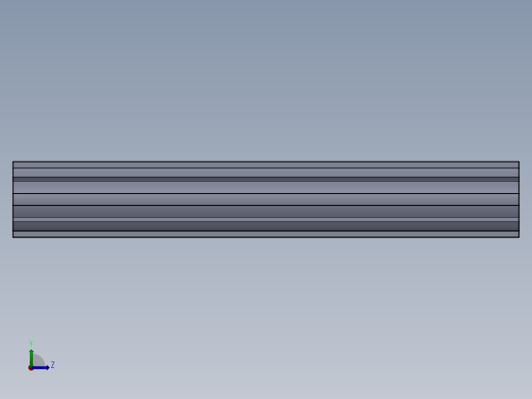 SPLS 32x38x250 - 8.SLDPRT左视图