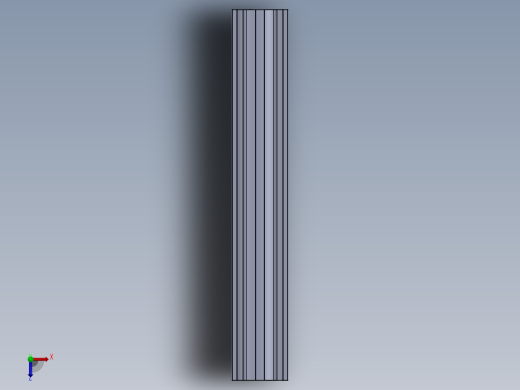 SPLS 32x38x250 - 8.SLDPRT俯视缩略图