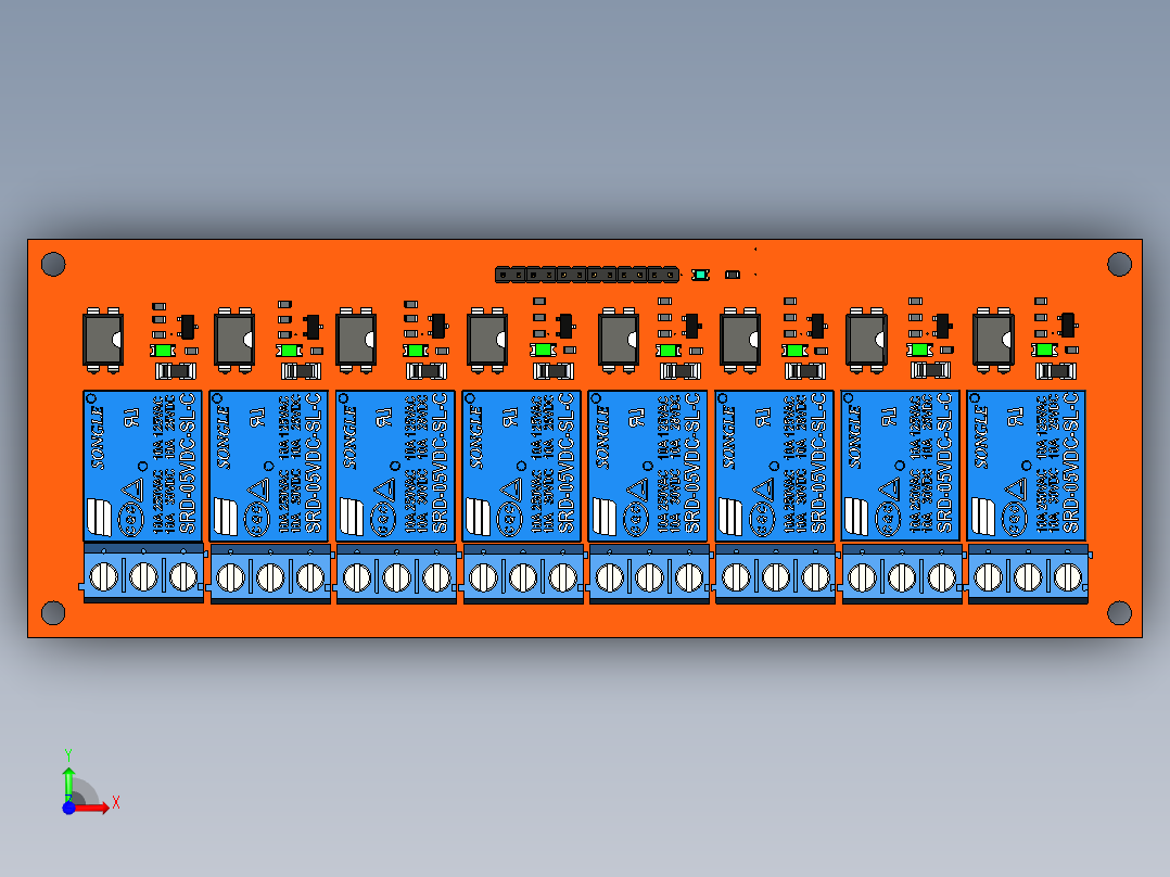 继电器1 (16)前视图