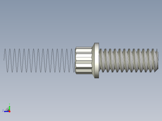 1-4in-20 5-8long 12-point screws.x_t右视缩略图