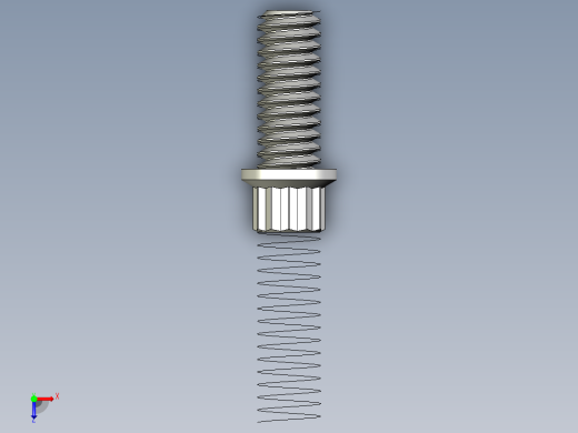1-4in-20 5-8long 12-point screws.x_t俯视缩略图