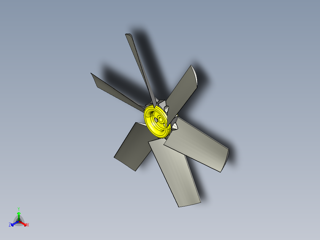 风扇叶轮-500毫米