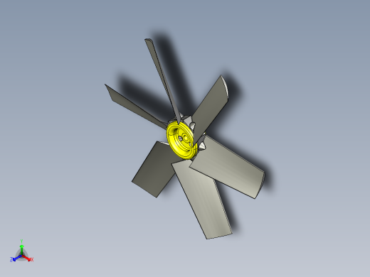 风扇叶轮-500毫米