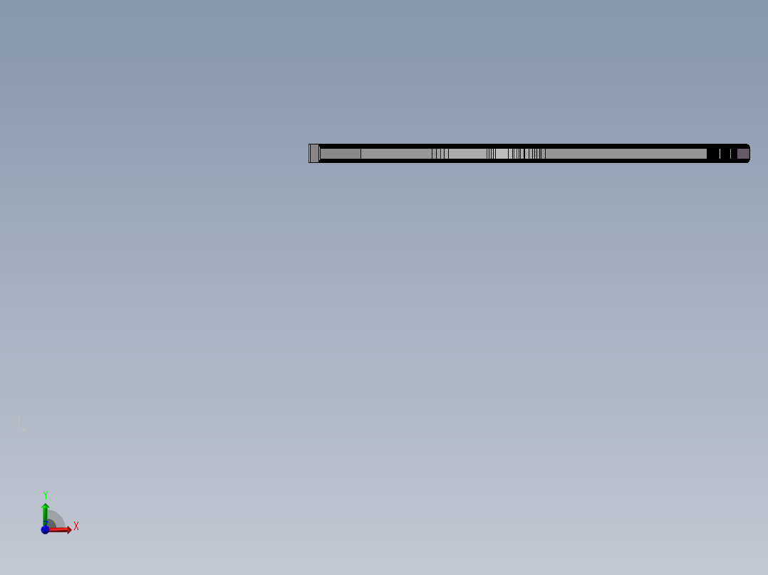 齐亚帕6.8线切割小獾前视图