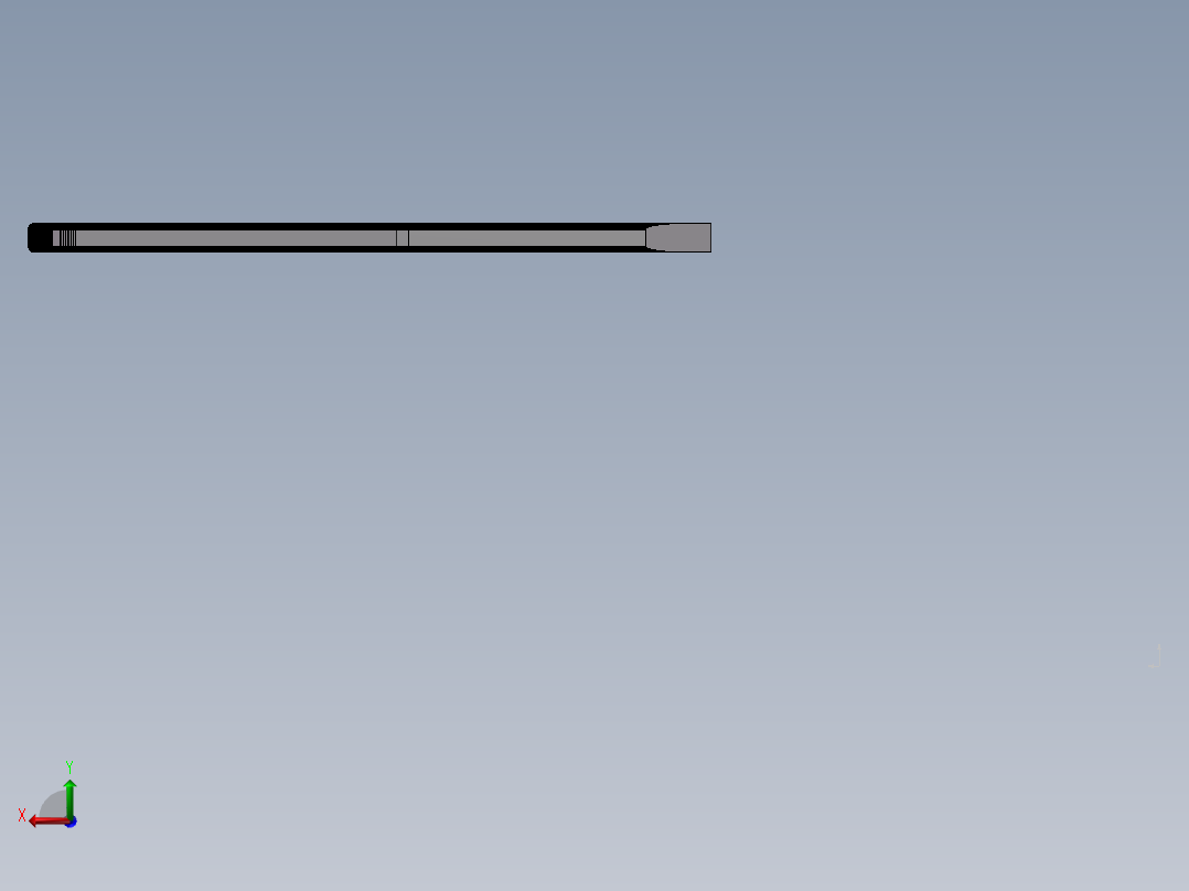 齐亚帕6.8线切割小獾后视图